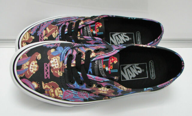 vans black authentic x trainers