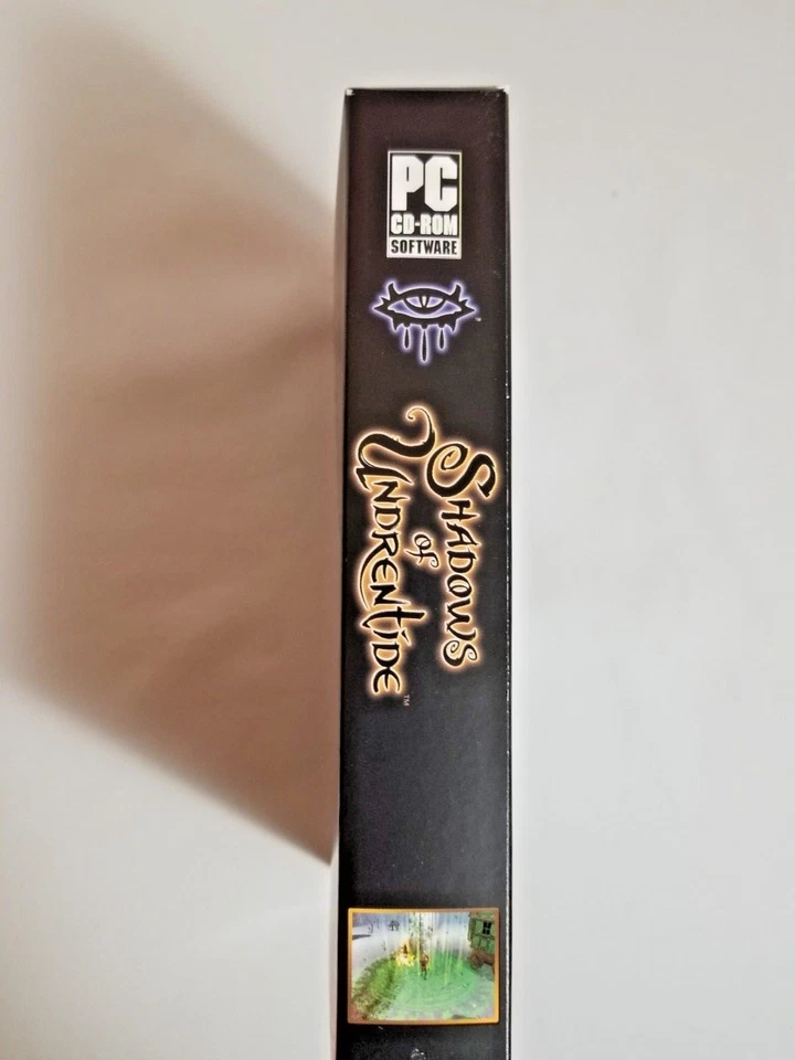Neverwinter Nights Shadows of Undrentide Expansion Pack Role Play PC Game New - Image 3 of 3