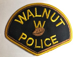 Walnut Illinois Police Patch