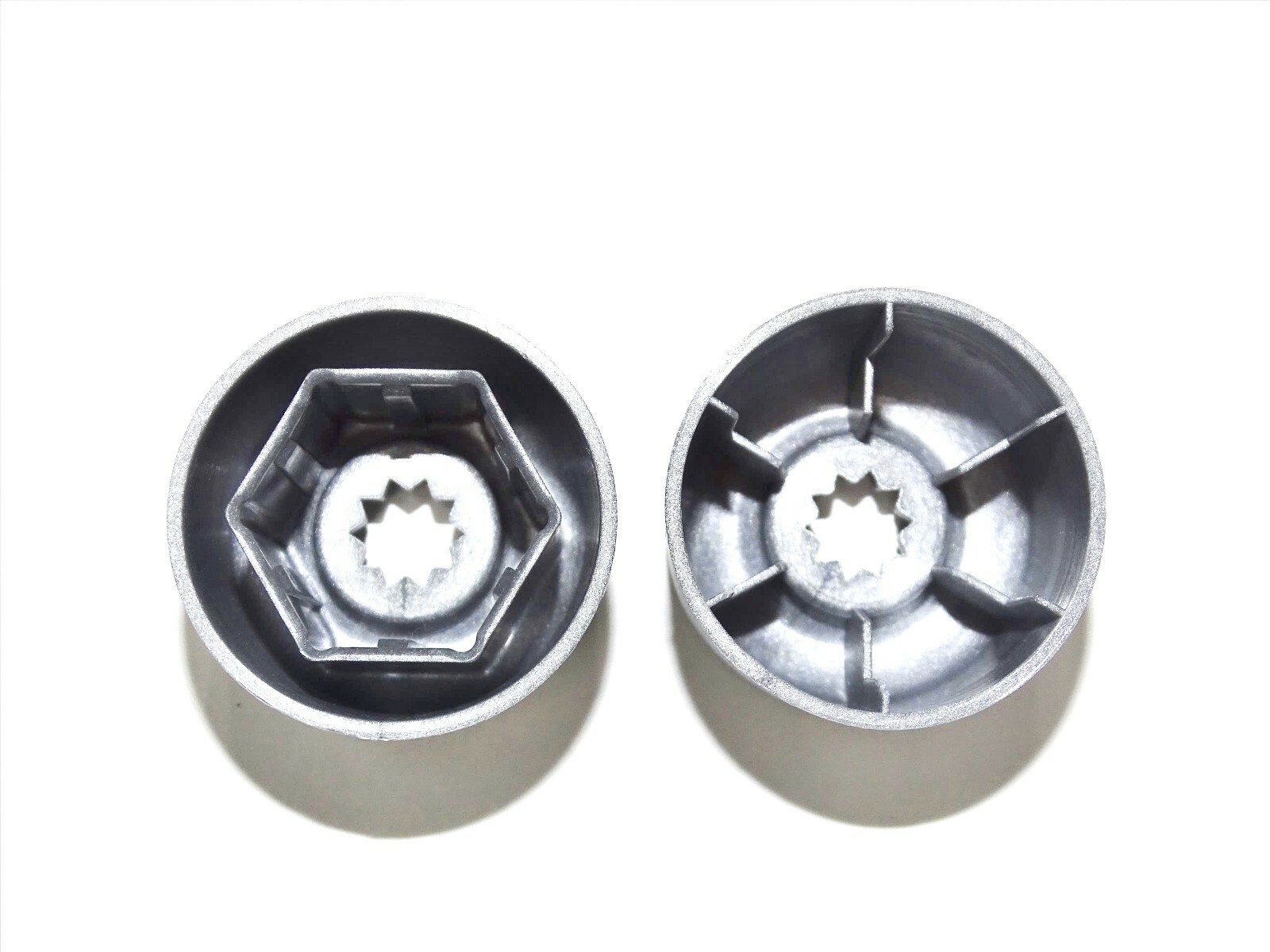 WHEEL NUT COVERS FOR VW POLO GOLF BEETLE CADDY EOS 17mm LOCKING CAPS