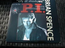BRIAN SPENCE '' CITY OF SHADOWS'' 7''
