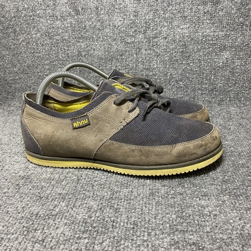 Ahnu Vibram Casual Shoes Mens 8.5 Brown 