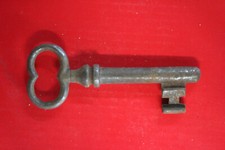 Alter antiker Bartschlüssel Eisenschlüssel Haustür Tor vor 1900 alt u. schön 3