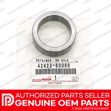 GENUINE Toyota Lexus OEM Rear Axle Bearing Retainer 42423-60050 / 4242360050 NEW