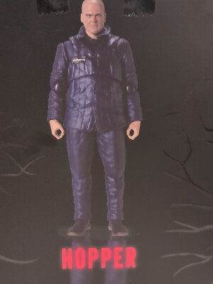 Netflix Stranger Things The Void Series: HOPPER 7'' Action Figure (2021, Bandai)