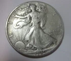 1939  Walking Liberty 90% Silver US Half Dollar