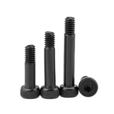 M2 M2.5 M3 Hex Socket Screws Grade 12.9 Black Cap Head Half Thread Allen Bolt
