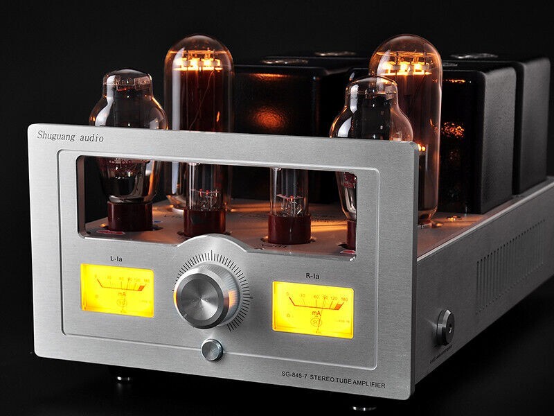 Shuguang SG 845 Vacuum Tube Amplifier 300B 845 singleended Class A