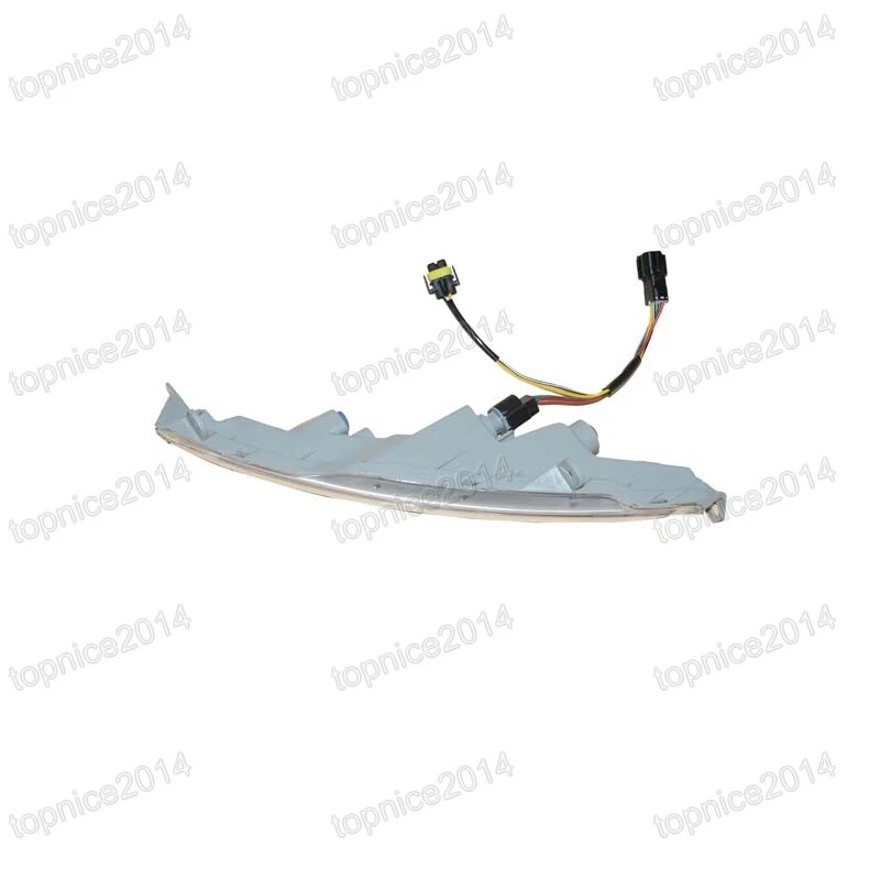 Luz LED lateral delantera diurna antiniebla izquierda para KIA Optima K5 2011-2012 Foto 4 de 4