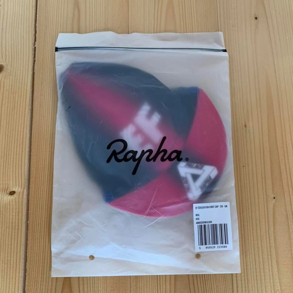 Palace x Rapha EF Education First Cap Multi
