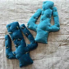 Plush Cotton Velvet Cactus Shaped Pillow - Southwest Nursery Décor