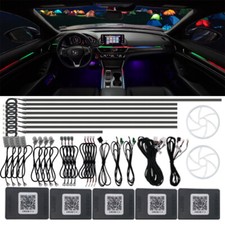 22in1 Car Led Music Symphony Rgb Ambient Light For Honda Accord W App Controls 22in1 Car Led Music Symphony Rgb Ambient Light For Honda Accord W App Controls