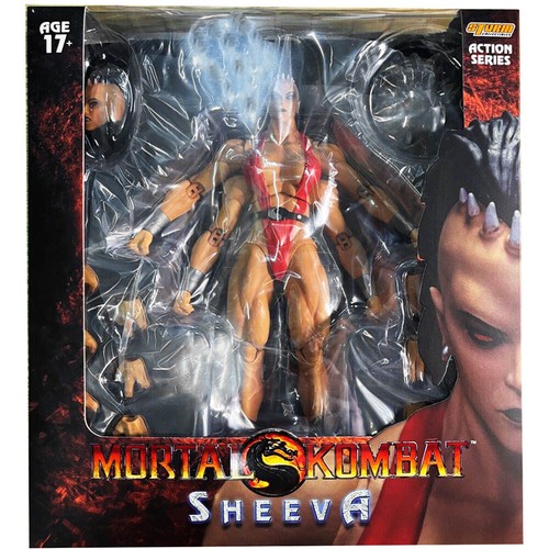Mortal Kombat Sheeva 1/12 Scale 7" Action Figure Storm Toys Collectible