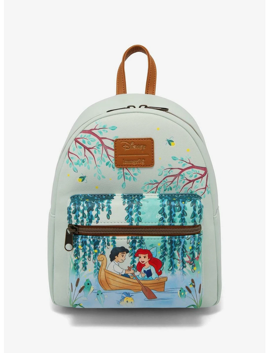 Buy The Little Mermaid Live Action Mini Backpack at Loungefly.