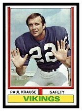 Click to enlarge Paul Krause