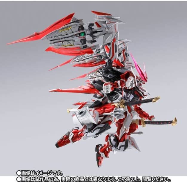Premium BANDAI METAL BUILD GUNDAM ASTRAY RED DRAGONICS w/ Tracking
