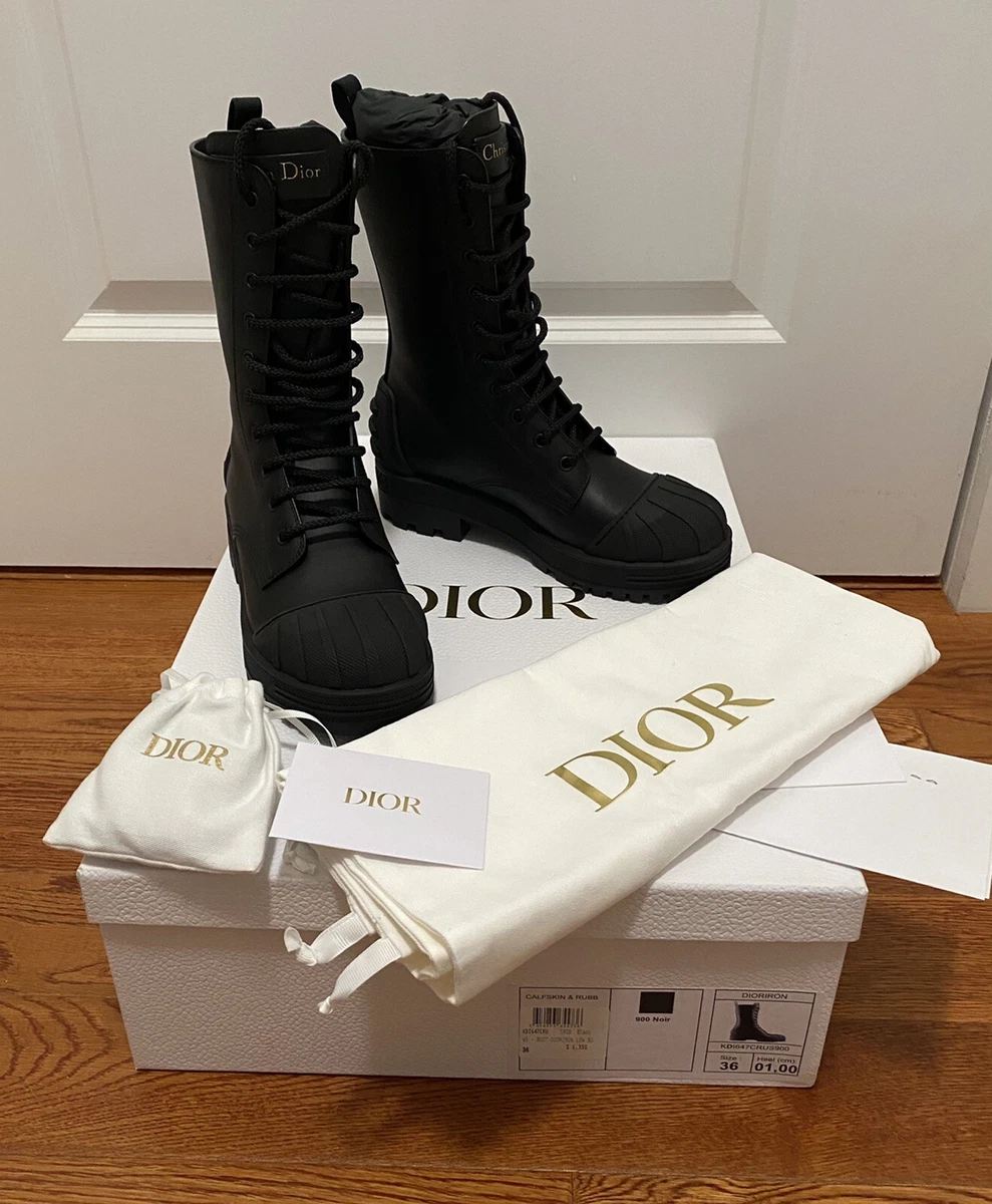 Combat boots dior 2025