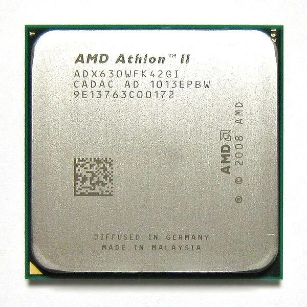 AMD Athlon II X4 630 Quad Core Processor 2.8 GHz, Socket AM2+/AM3, 95Watt CPU - Image 3 of 4