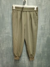 Joie Pants Size Small Army Green Jogger Pull On Pockets Pockets Comfy