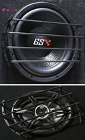 1 Pc 12 Inch Bar Grill Mount Base Cover For Subwoofer Speaker Matte Black Finish 1 Pc 12 Inch Bar Grill Mount Base Cover For Subwoofer Speaker Matte Black Finish