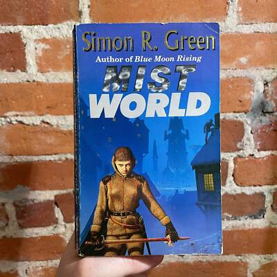 Mistworld - Simon R. Green - 1992 Gollancz Paperback - Mark Salwowski Cover