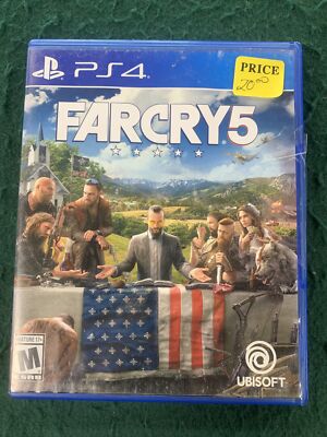 Ubisoft Far Cry 5 (Sony PlayStation 4, 2019)