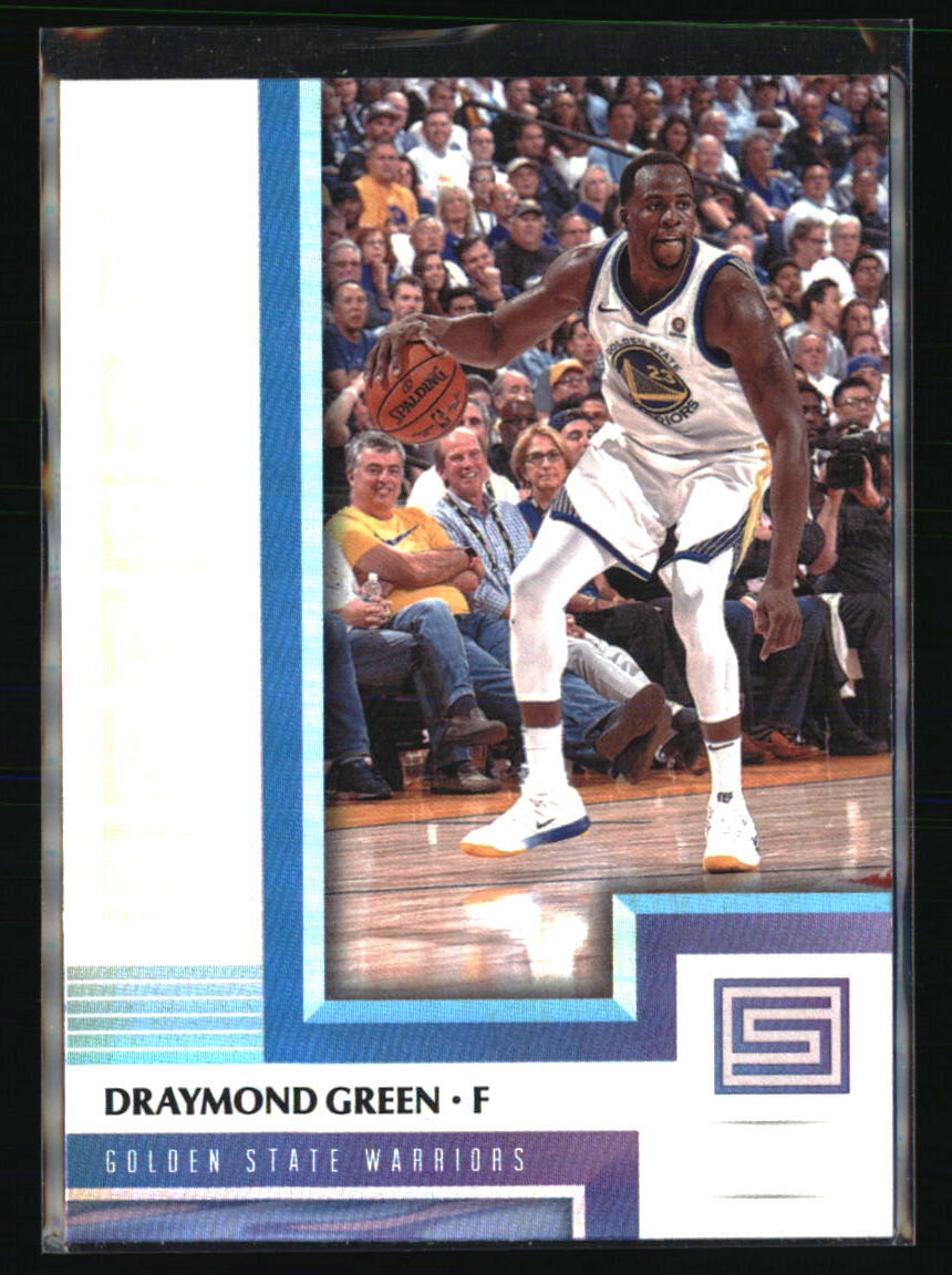 Draymond Green 2017-18 Panini Status #4 BASKETBALL Card