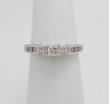 1/2CT Natural Diamond Engagement Anniversary Wedding Bridal Ring 14K White Gold