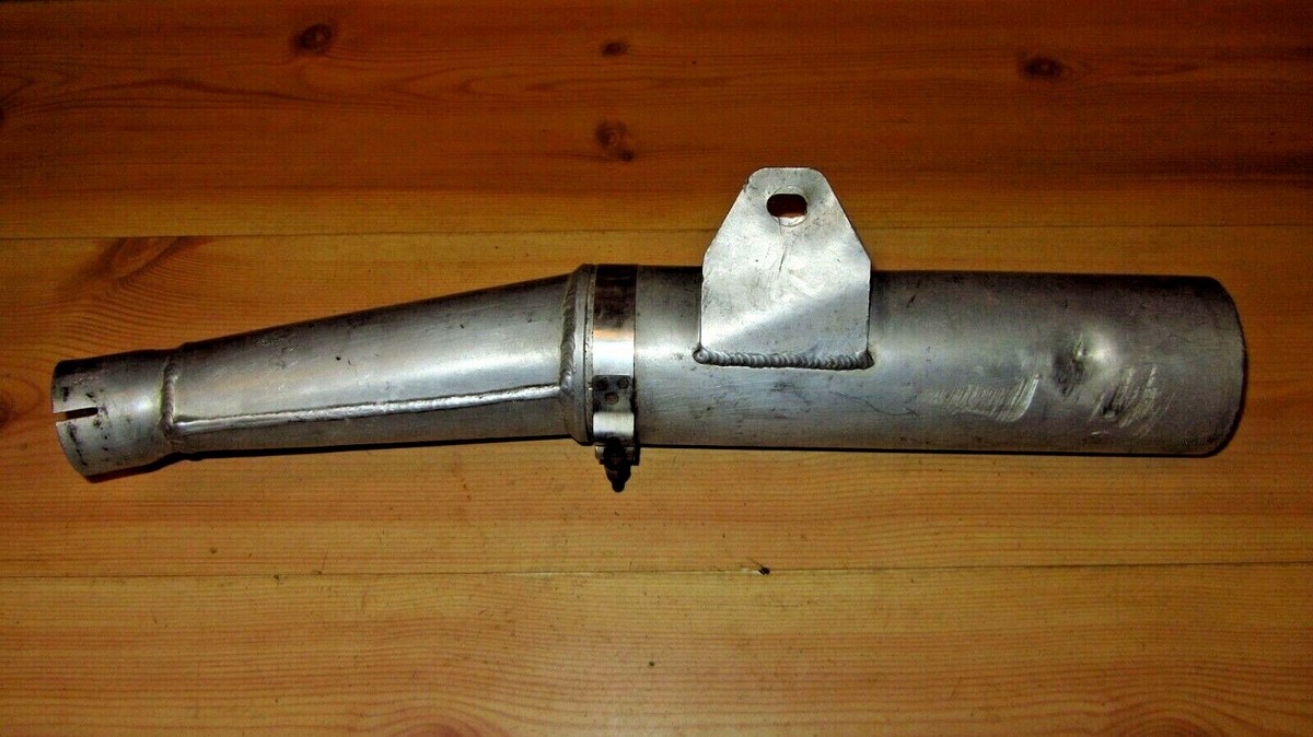 1987 Kawasaki ZX600A ZX600 ZX 600 A 600A Exhaust Pipe Tip Muffler