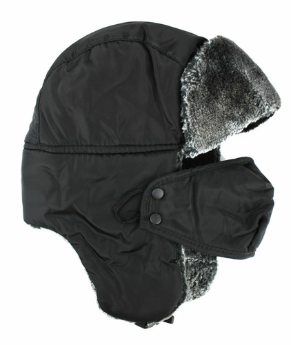 Sombrero de invierno para hombre cazador aviador soldado ruso pendiente esquí cálido con máscara LFM - Imagen 6 de 8