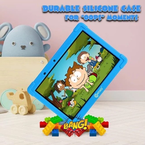 Tableta Para Niños De 10 Pulgadas Aprobada Por Educadores Color Azul. - Imagen 3 de 7