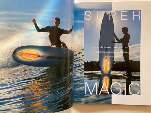 December 2023 / January 2024 THE SURFER'S JOURNAL Magazine NEW - Picture 4 of 10