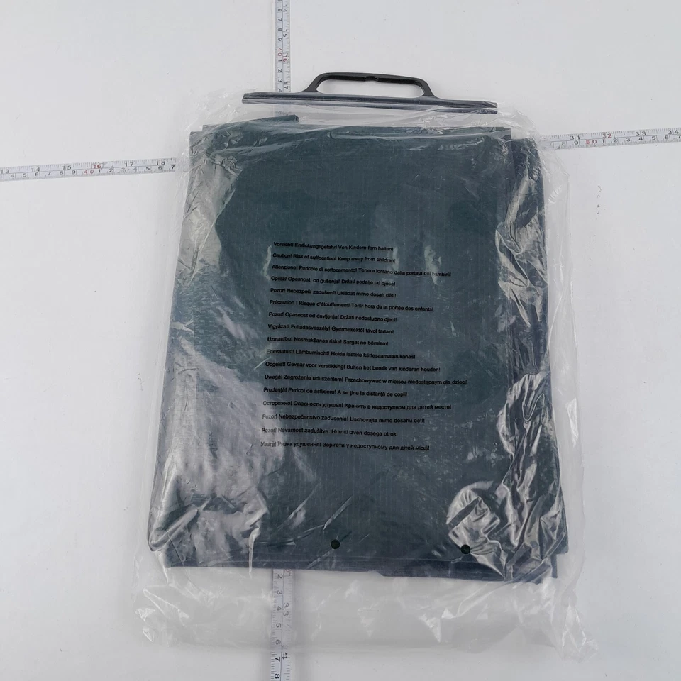 PARKLAND GARDENING Cubierta de Mesa Bistro Verde H 90cm W 80cm L 150cm Foto 4 de 4