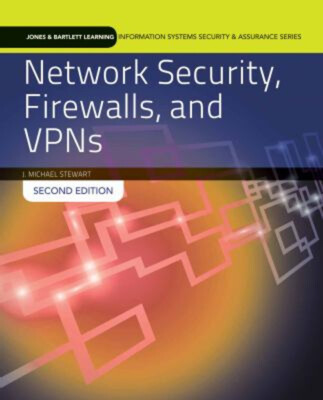 #ad Network Security Firewalls and VPNs Paperback J. Michael Stewart $7.04