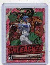 2021 DONRUSS #UNL4 CODY BELLINGER UNLEASHED 