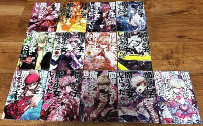 Machigatta Ko wo Mahou Shoujo ni Shite Shimatta Vol.1-13 Latest full set Manga
