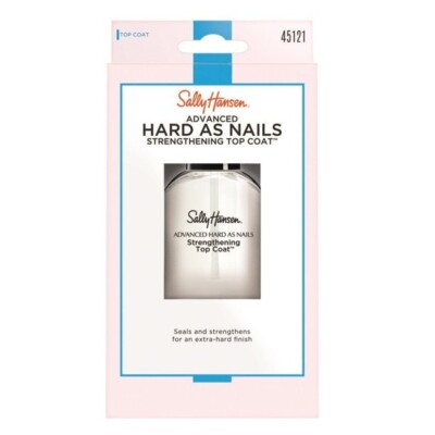 Sally Hansen Advanced Hard as Nails Strengthening Top Coat 45121 - New/Boxed