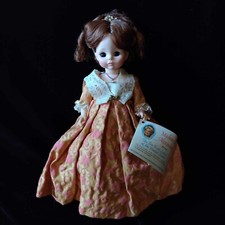 Vintage Madame Alexander First Lady Elizabeth Monroe w/ Original Box -GREAT COND