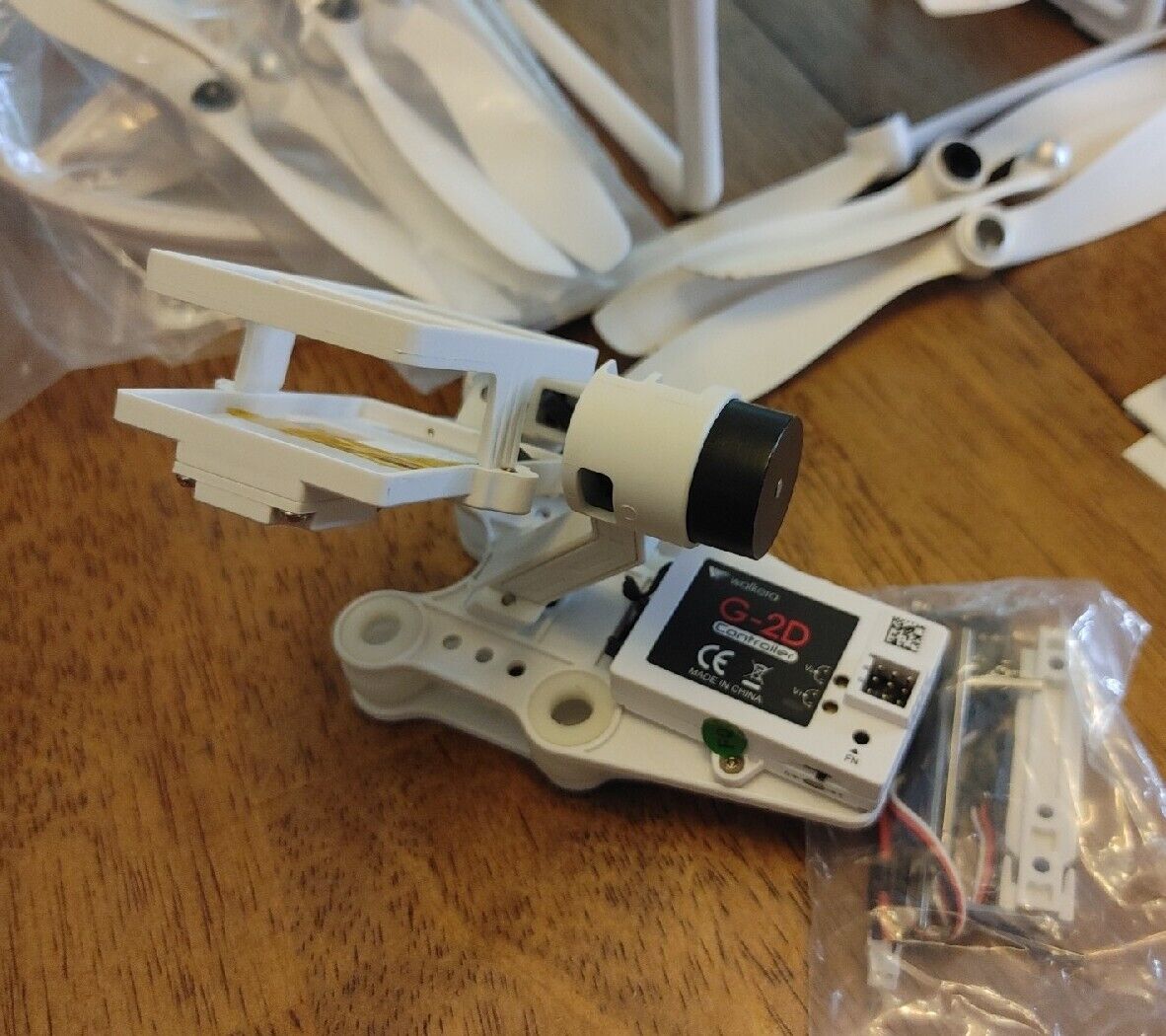 DJI Phantom Drone P330D for parts, As-Is Untested Gimbal, Charger Extras | Inox Wind