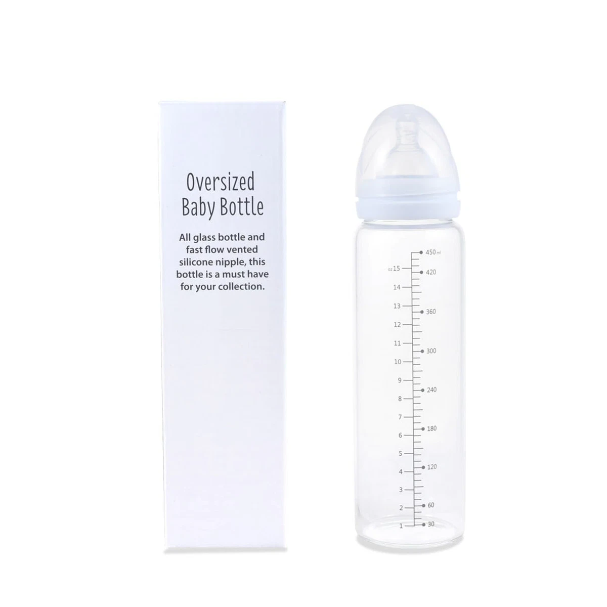 Rearz Vintage Oversized Glass Bottle Adult Special Needs