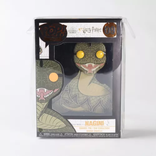 Harry Potter Funko POP Pin Large Enamel Pin | Nagini