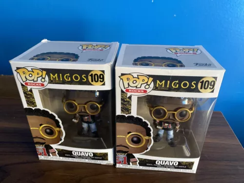 Quavo Funko Pop! rock the migos Rap Hiphop Figure #109 music artist celebrity