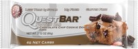Quest Nutrition 60g Chocolate Chip Cookie Dough Quest Protein Bar - Pack Of 1... Quest Nutrition 60g Chocolate Chip Cookie Dough Quest Protein Bar - Pack Of 1...