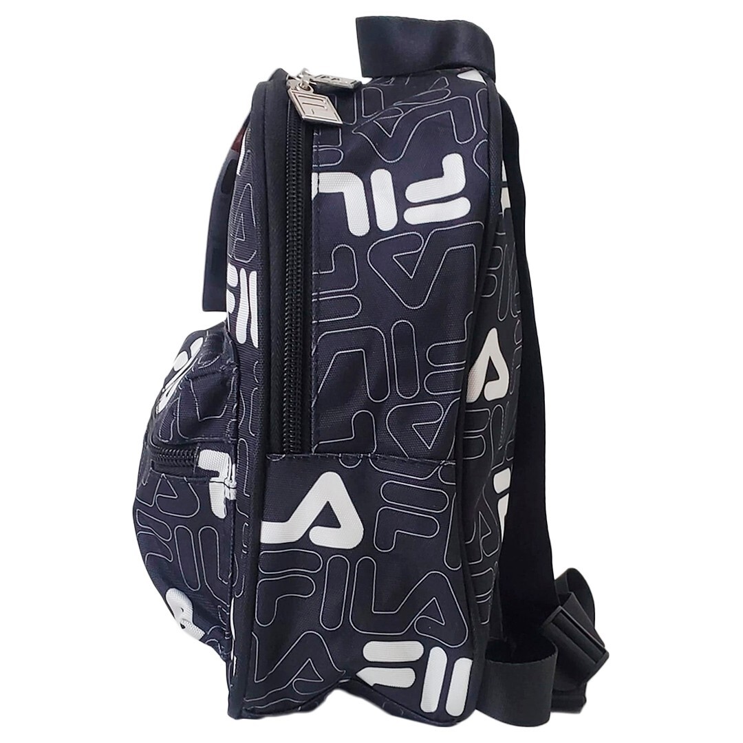NWT FILA ANTHEA SCHOOL SPORT WOMEN\'S NAVY BLUE POLYESTER BACKPACK Fila | Bags | Nwt Fila Anthea School Sport Womens Navy Blue  main image 3