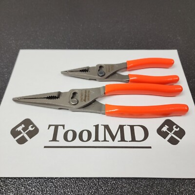 Snap-on Tools NEW 2pc ORANGE 7