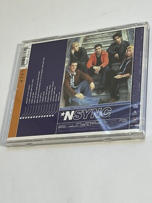NSYNC - Debut Self Titled - CD Album (RCA, 1998) | eBay
