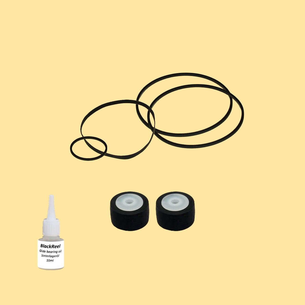 Kit 8 Für Sony Tc-c 5 Tape Deck Cassette Deck