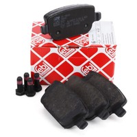 febi BremsbeläGe FüR Ford Focus 2 ST / RS Kuga 1 Mondeo 4 Galaxy S-MAX Hinten