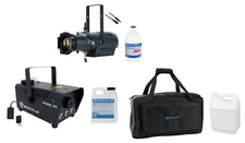 American DJ ENCORE PROFILE PRO WW 260W LED DMX Ellipsoidal Spotlight+Fogger+Bag