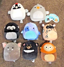 (8) SQUISHMALLOWS~Complete Series! *Robb/Aron/Deeto/Cyan/Ferko/Basma/Tajo/Mila*